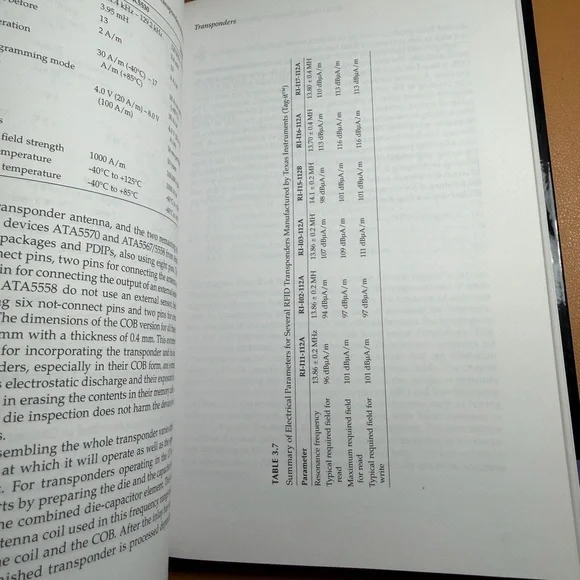 RFID Design Fundamentals & Applications Textbook | Like New, 1st Edition - Picture 8 of 8